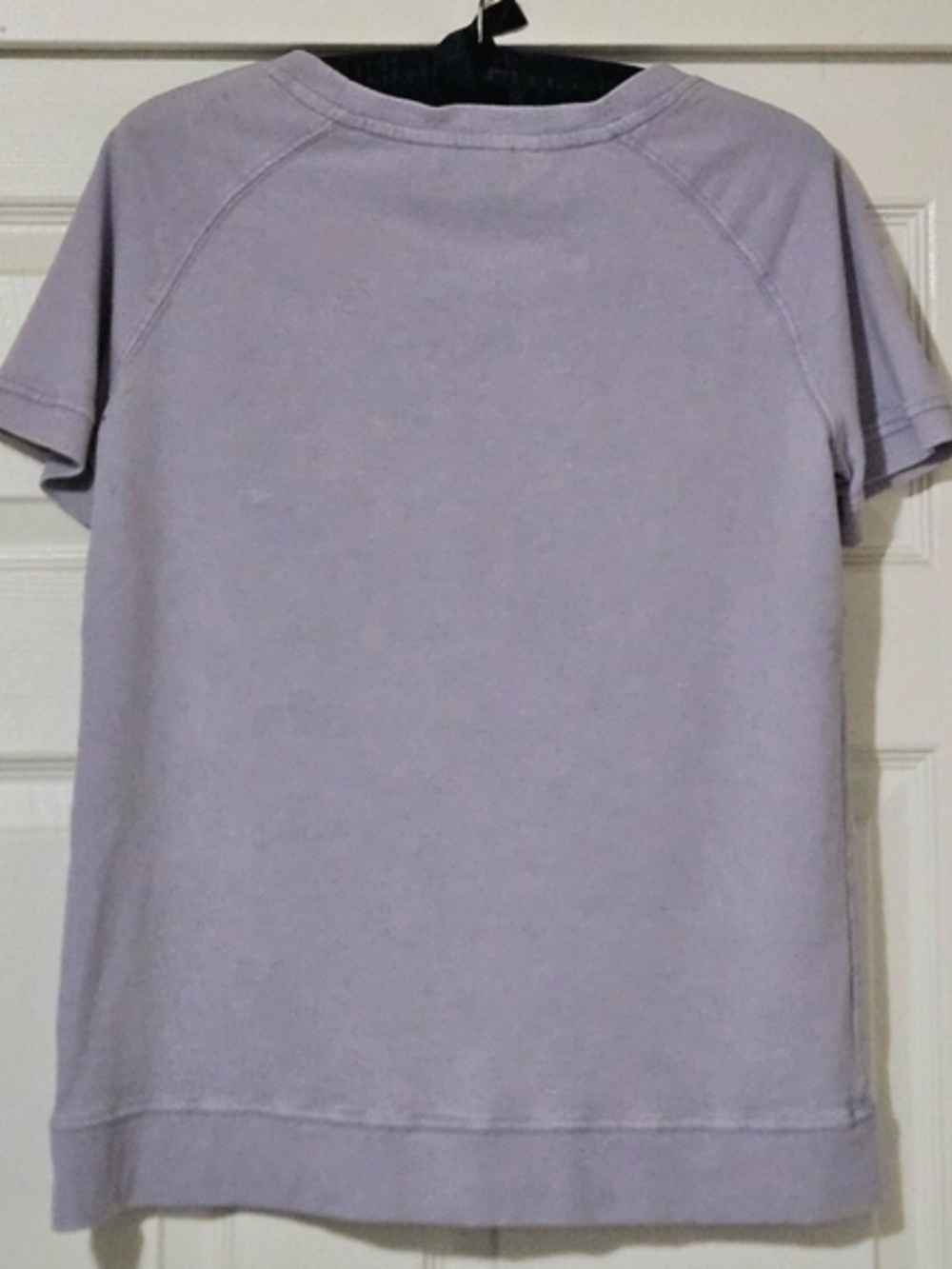 Jane and Delancey Lightweight Lavender Sweatshirt Small - Picture 2 of 2